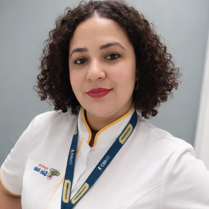 Rebecca dos Reis Menezes - Farmacêutica